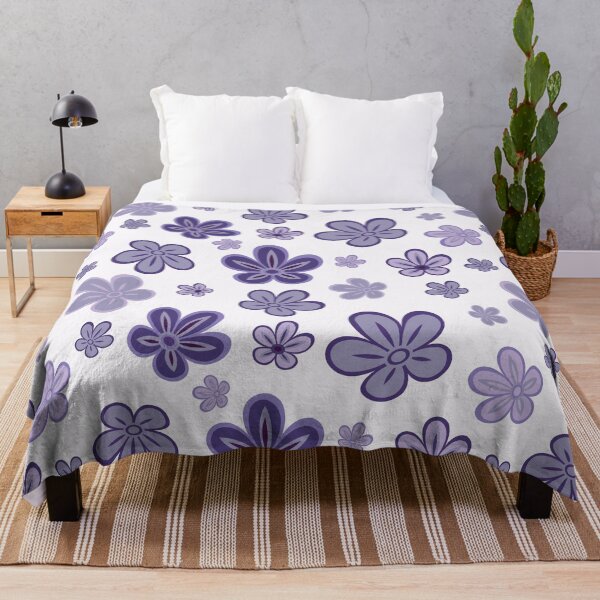 Item preview, Purple Floral Seamless Pattern designed and sold by prapapon.