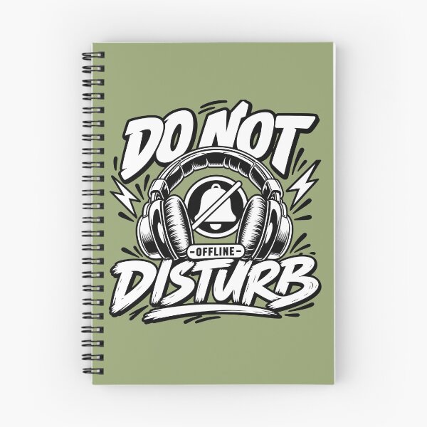 Item preview, Do Not Disturb Offline – Funny Introvert designed and sold by Sed94.