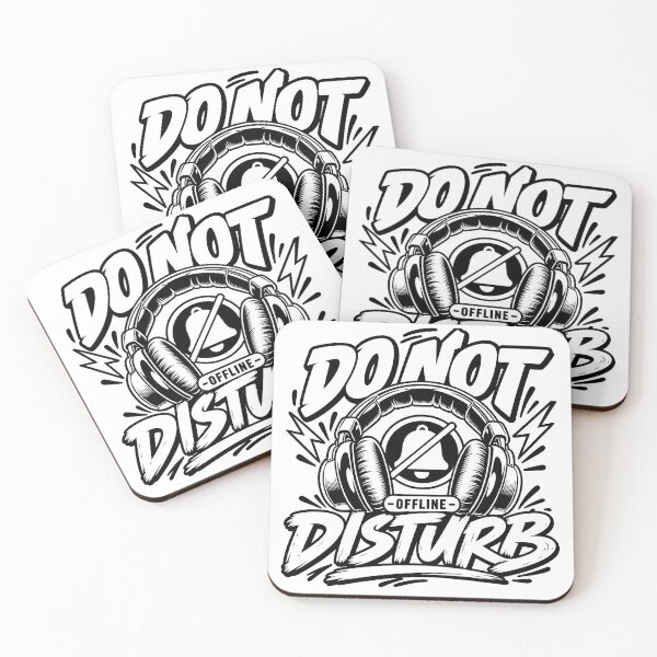 Item preview, Do Not Disturb Offline – Funny Introvert designed and sold by Sed94.