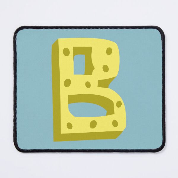 Item preview, Letter B Fun Alphabet Yellow Cartoon – Letter B for Kids designed and sold by charlypicazo.
