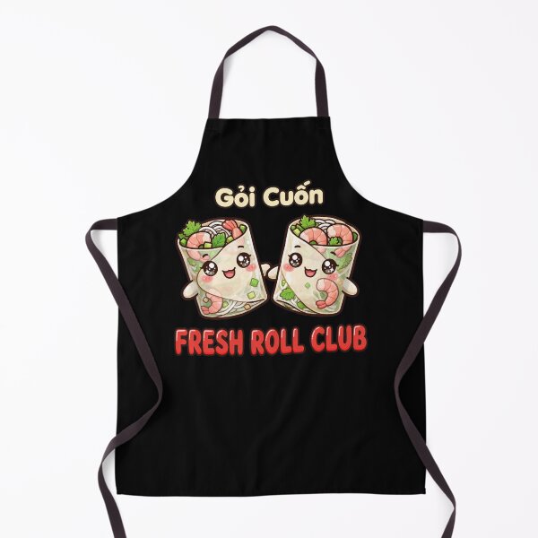 Item preview, Gỏi Cuốn - FRESH ROLL CLUB - Fresh Spring Roll - Kawaii designed and sold by Danh Style.