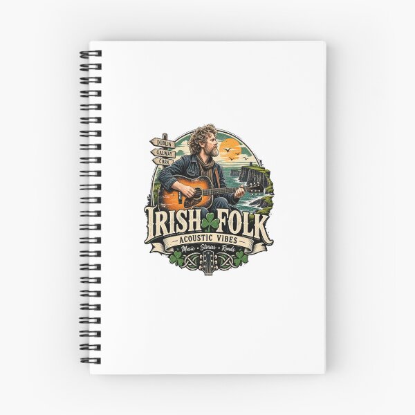 Item preview, Irish Folk Acoustic Music designed and sold by Artbysarmina.