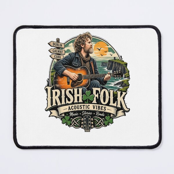 Item preview, Irish Folk Acoustic Music designed and sold by Artbysarmina.