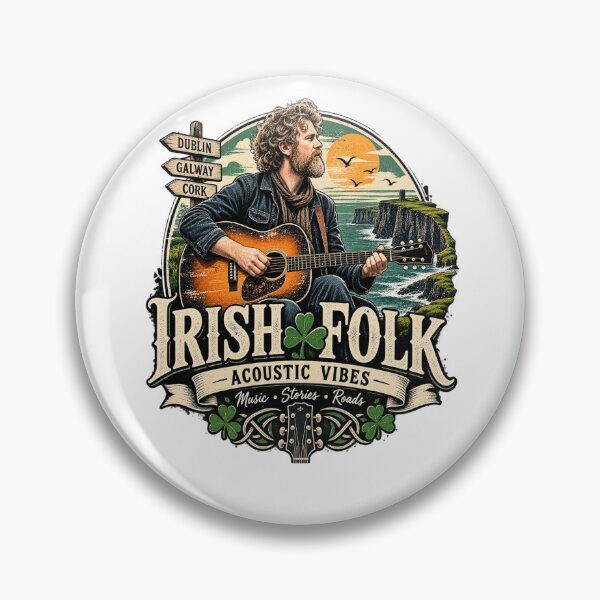 Item preview, Irish Folk Acoustic Music designed and sold by Artbysarmina.