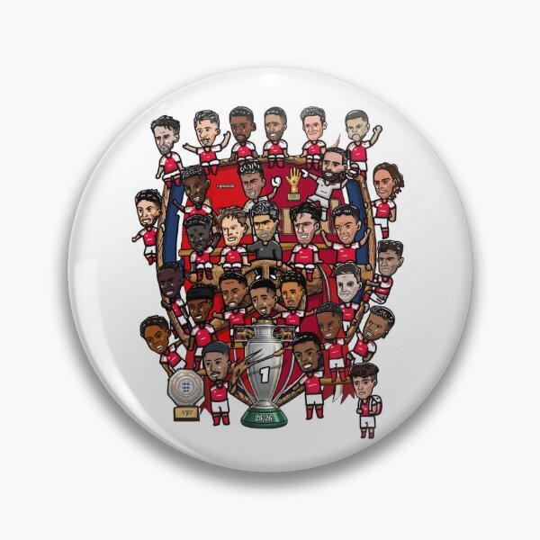 Item preview, The gunners 26-27  by gnb designed and sold by GNBOFFICIAL.