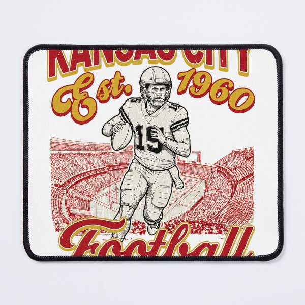 Item preview, Kansas City Football Vintage Retro Style Graphic designed and sold by MeganHall13128.