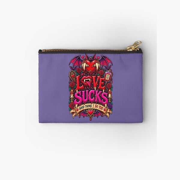 Item preview, DARK LOVE ❤️ - MONSTER ROMANCE COLLETION -  VAMPIRE LOVE -  LOVE SUCKS - GOOD THING I DO TOO v3 designed and sold by WheelieGdArt.