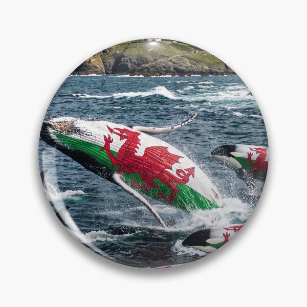 Artikelvorschau, Wale in Wales entworfen und verkauft von Mythos57.