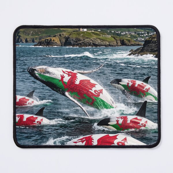 Item preview, Whales in Wales designed and sold by Mythos57.