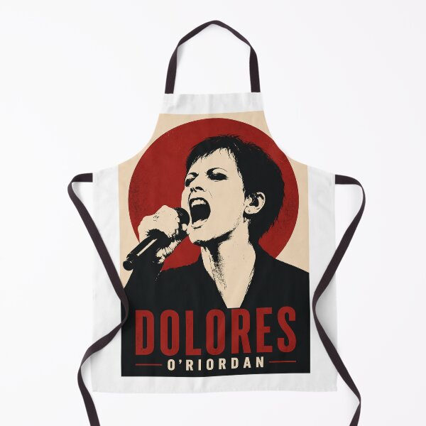Item preview, Dolores O'Riordan | Bold Minimalist Irish Music Art Print designed and sold by ConorKeeganArt.
