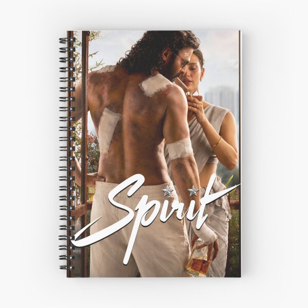 Item preview, Spirit Prabhas T-Shirt | Prabhas Spirit Movie Fan Art Poster designed and sold by lexxclothing.
