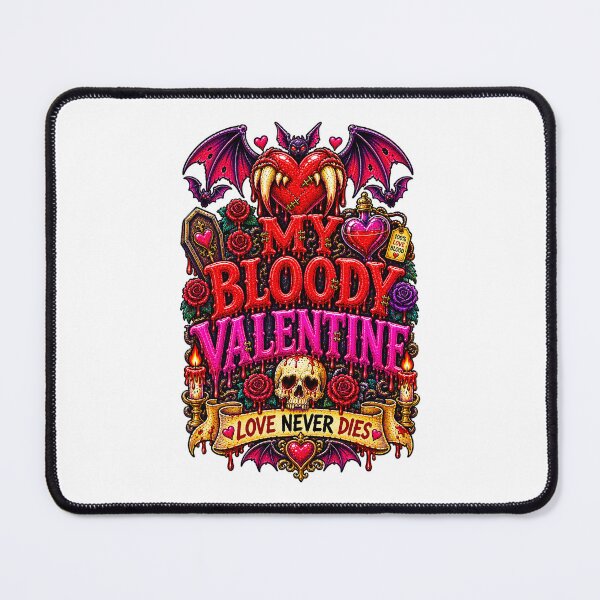 Item preview, DARK LOVE ❤️ - MONSTER ROMANCE COLLETION - VAMPIRE LOVE - MY BLOODY VALENTINE - LOVE NEVER DIES designed and sold by WheelieGdArt.