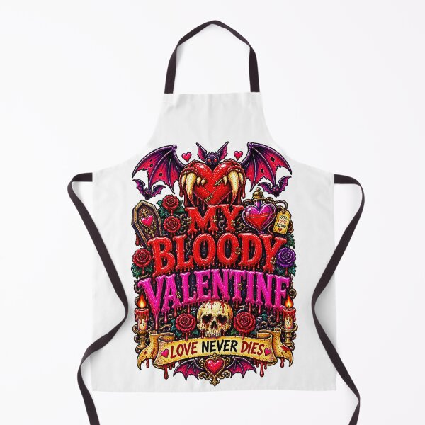Item preview, DARK LOVE ❤️ - MONSTER ROMANCE COLLETION - VAMPIRE LOVE -  MY BLOODY VALENTINE - LOVE NEVER DIES designed and sold by WheelieGdArt.
