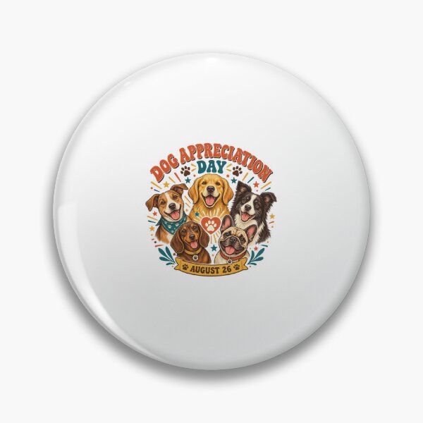 Item preview, Dog Appreciation Day Multi Breed Dogs August 26 designed and sold by AMICO77.