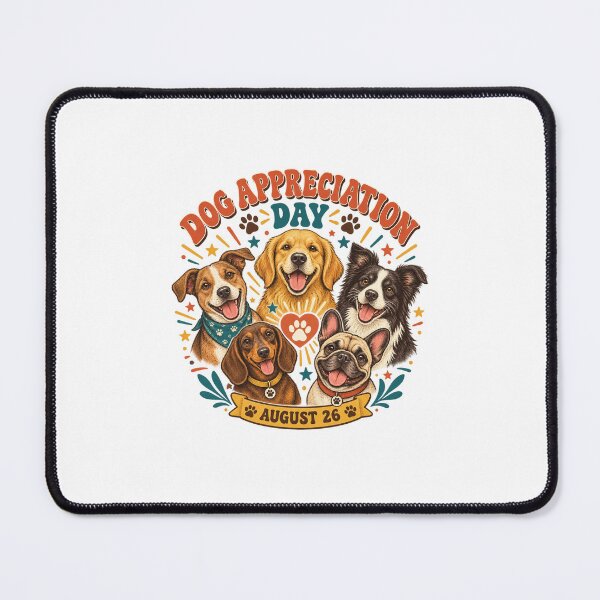 Item preview, Dog Appreciation Day Multi Breed Dogs August 26 designed and sold by AMICO77.