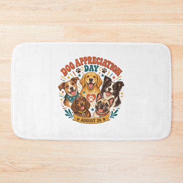 Item preview, Dog Appreciation Day Multi Breed Dogs August 26 designed and sold by AMICO77.