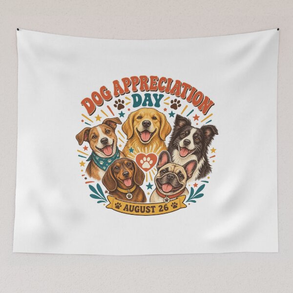 Item preview, Dog Appreciation Day Multi Breed Dogs August 26 designed and sold by AMICO77.