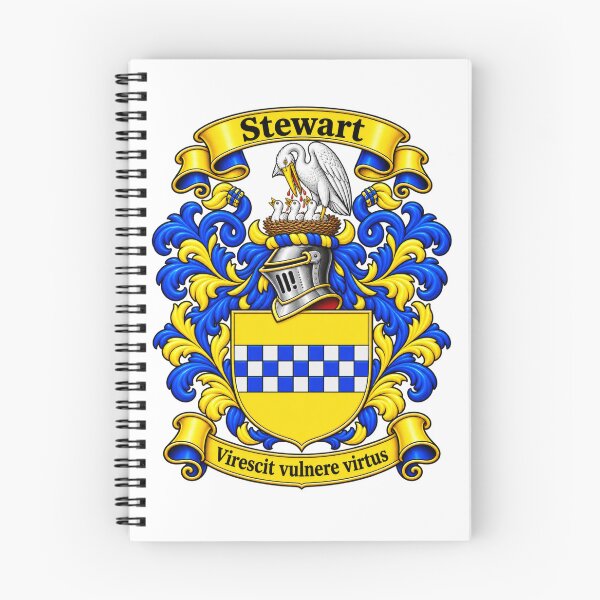 Item preview, Stewart Family Crest designed and sold by Hibernia29.