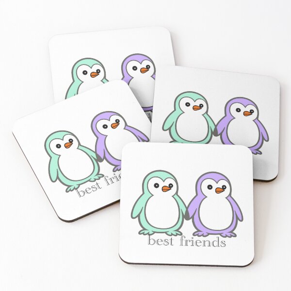 Item preview, best friends – two Penguins, one connection Set 2 designed and sold by Pippo-Penguin.