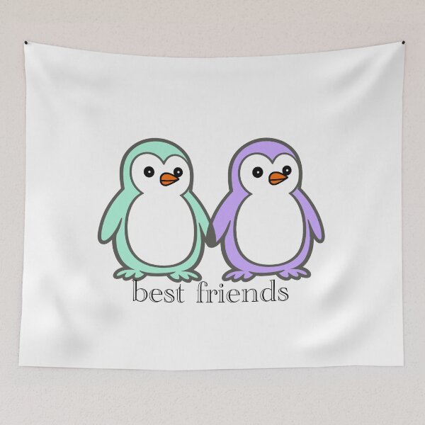 Item preview, best friends – two Penguins, one connection Set 2 designed and sold by Pippo-Penguin.