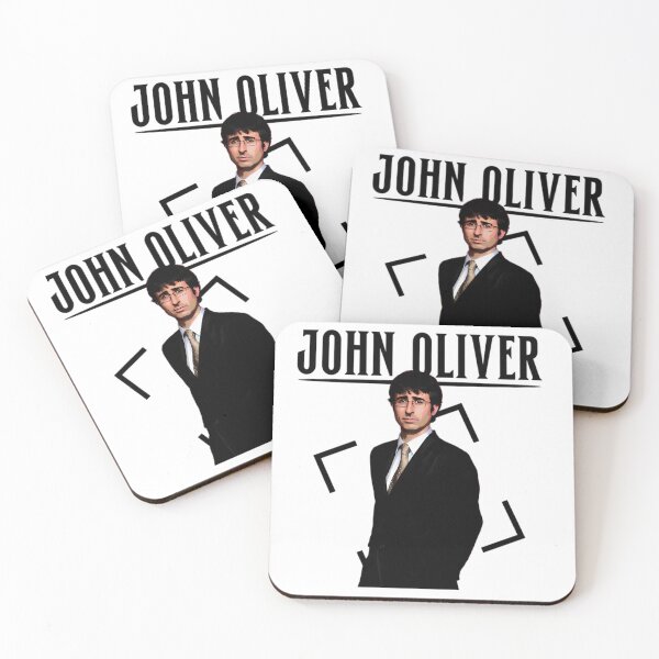 Item preview, John Oliver Inspired Comedy Television Graphic Design designed and sold by JessicaMcGlynn.