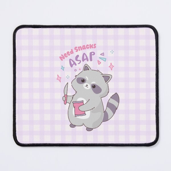 Item preview, Mischievous Raccoon designed and sold by hungrypetsstudio.