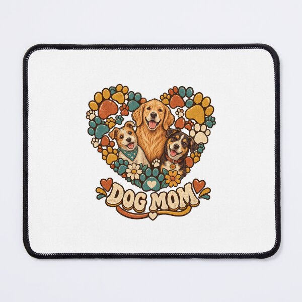 Item preview, Dog Appreciation Day Dog Mom Paw Heart designed and sold by AMICO77.