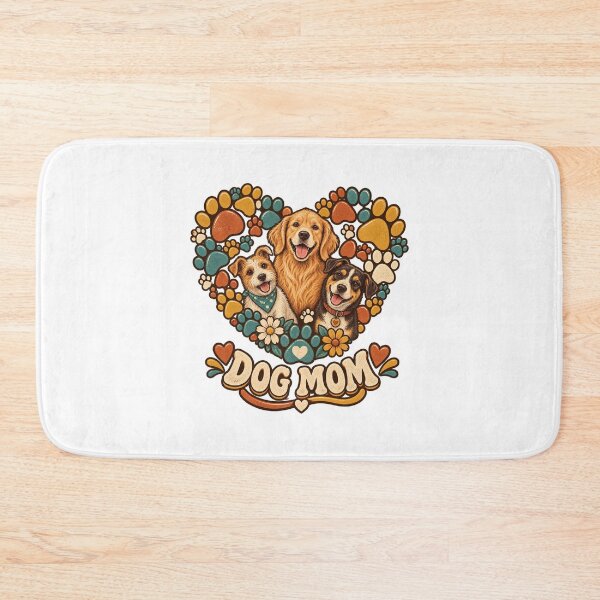 Item preview, Dog Appreciation Day Dog Mom Paw Heart designed and sold by AMICO77.