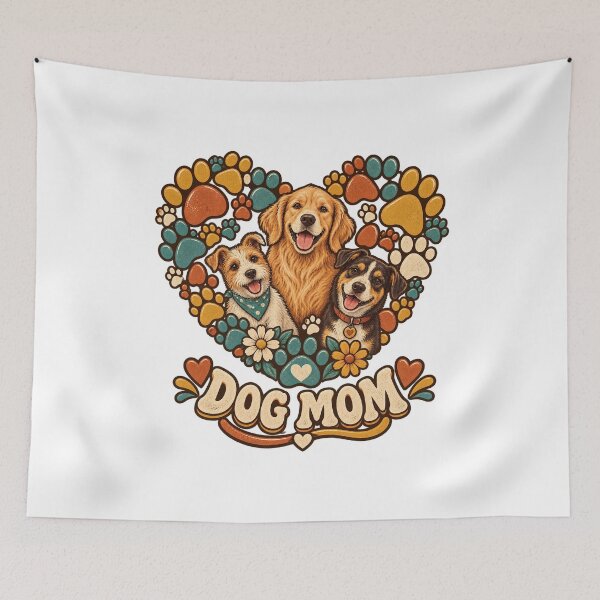 Item preview, Dog Appreciation Day Dog Mom Paw Heart designed and sold by AMICO77.