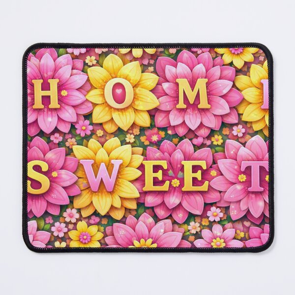 Item preview, Floral poetry, home harmony designed and sold by Sigtrix.