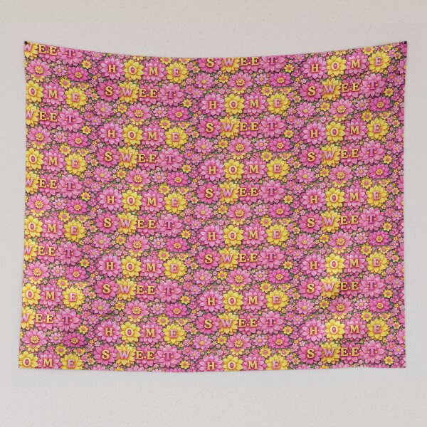 Item preview, Floral poetry, home harmony designed and sold by Sigtrix.
