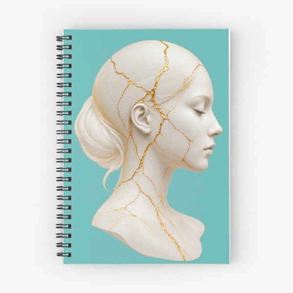 Item preview,  Kintsugi Golden Cracks Sculpture | Healing Beauty Art designed and sold by RobertArt08.