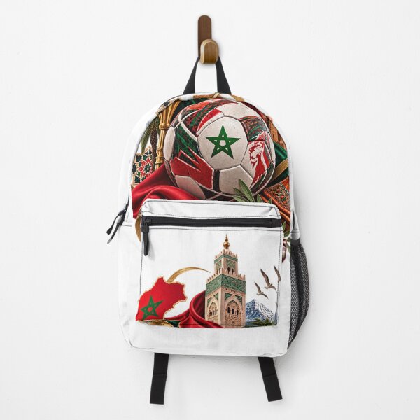 Item preview, Moroccan Football Heritage – Morocco Soccer Culture & Dream designed and sold by Ramadane_design1.
