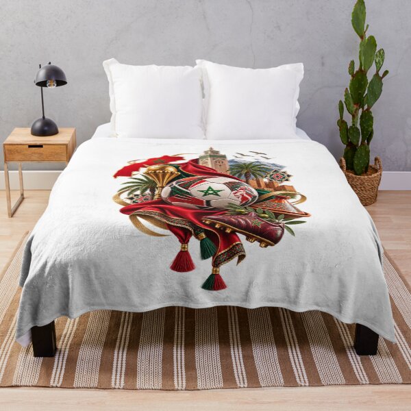 Item preview, Moroccan Football Heritage – Morocco Soccer Culture & Dream designed and sold by Ramadane_design1.