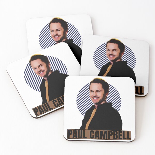 Item preview, Paul Campbell Inspired Actor Portrait Design designed and sold by JessicaMcGlynn.