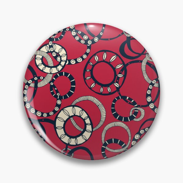 Item preview, Honolulu hoopla red designed and sold by scrummy.