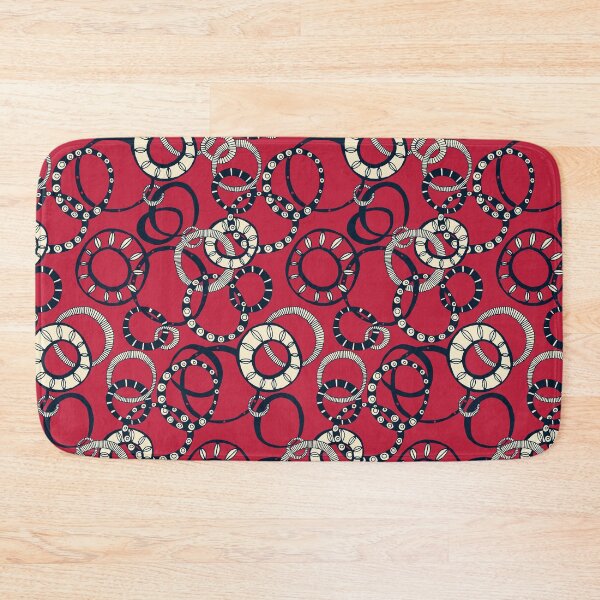 Item preview, Honolulu hoopla red designed and sold by scrummy.