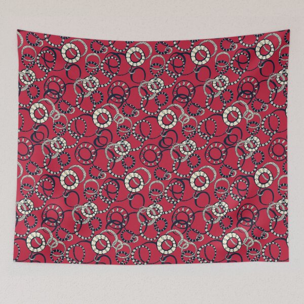 Item preview, Honolulu hoopla red designed and sold by scrummy.