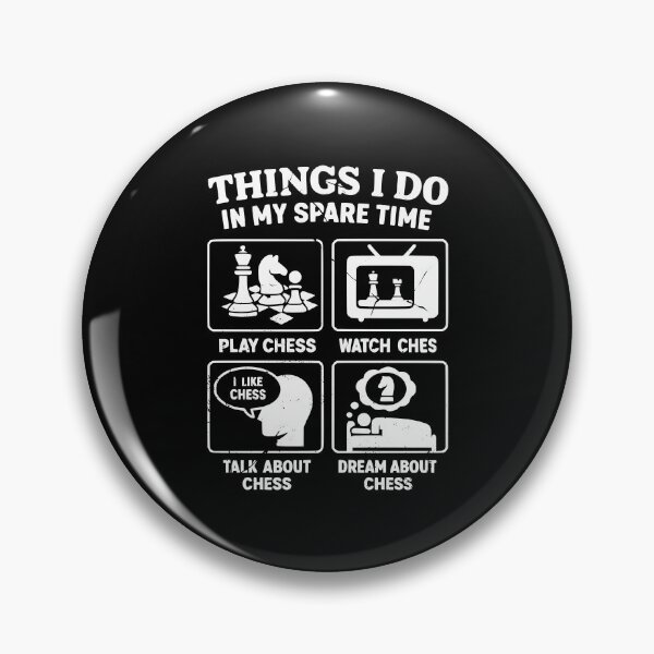 Item preview, funny chess funny quote designed and sold by kiakuki.