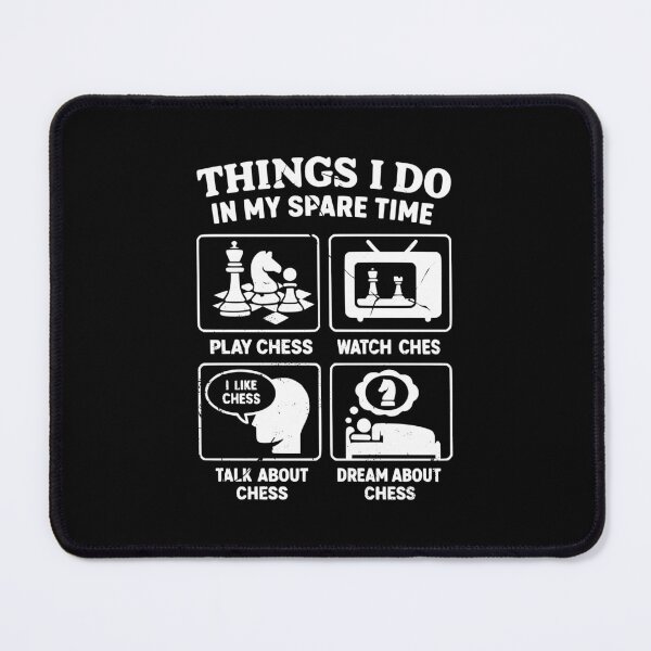 Item preview, funny chess funny quote designed and sold by kiakuki.