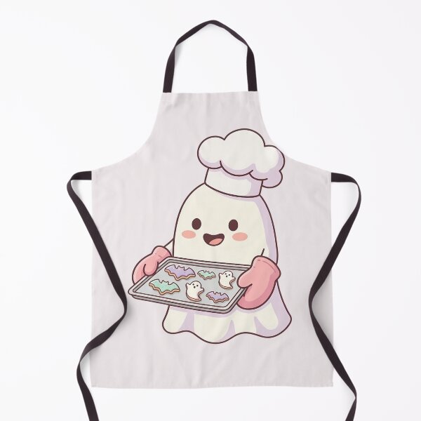 Item preview, Cozy Baker Ghost With Spooky Autumn Cookies designed and sold by DripCultureLab.