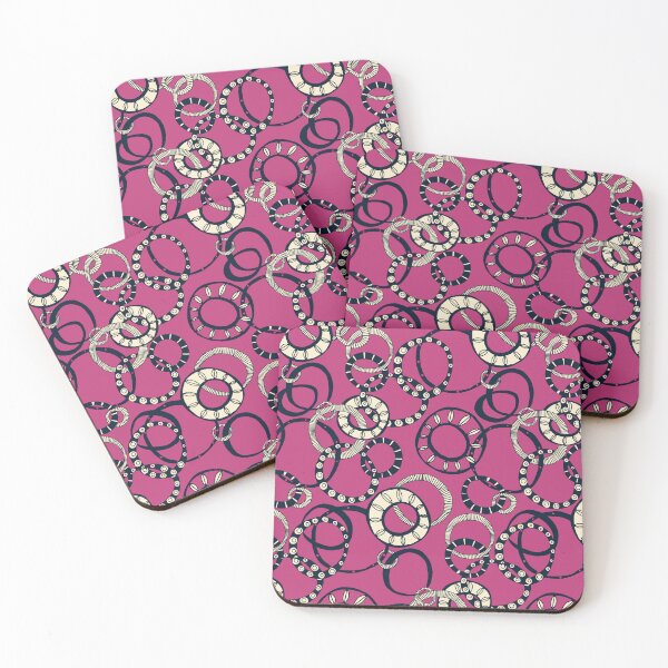 Item preview, Honolulu hoopla pink designed and sold by scrummy.