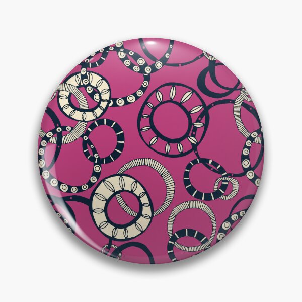 Item preview, Honolulu hoopla pink designed and sold by scrummy.