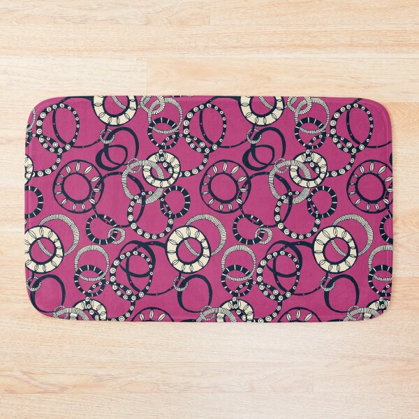 Item preview, Honolulu hoopla pink designed and sold by scrummy.