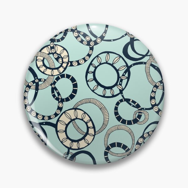 Item preview, Honolulu hoopla pale blue designed and sold by scrummy.