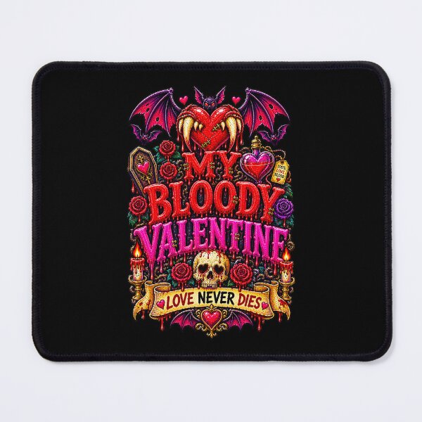 Item preview, DARK LOVE ❤️ - MONSTER ROMANCE COLLETION - VAMPIRE LOVE - MY BLOODY VALENTINE - LOVE NEVER DIES v2 designed and sold by WheelieGdArt.