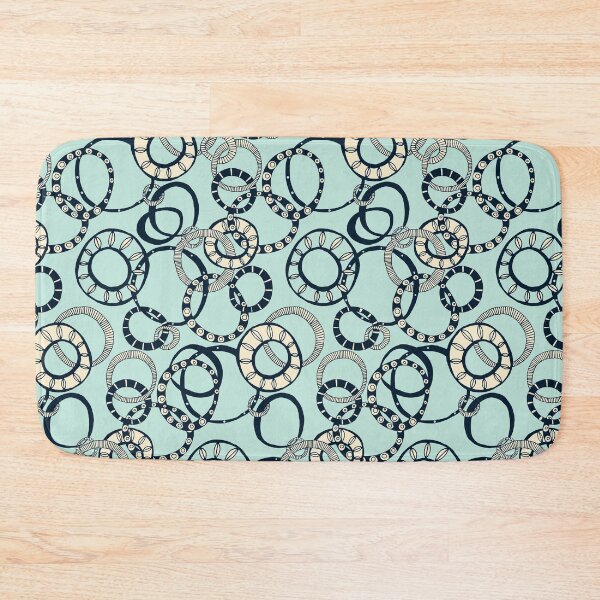 Item preview, Honolulu hoopla pale blue designed and sold by scrummy.