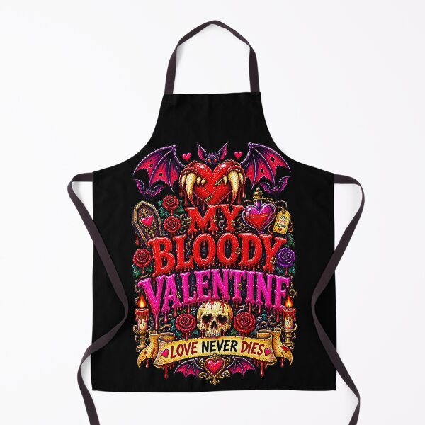 Item preview, DARK LOVE ❤️ - MONSTER ROMANCE COLLETION -  VAMPIRE LOVE - MY BLOODY VALENTINE - LOVE NEVER DIES v2 designed and sold by WheelieGdArt.