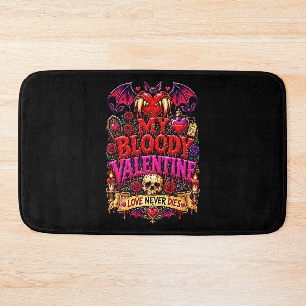 Item preview, DARK LOVE ❤️ - MONSTER ROMANCE COLLETION -  VAMPIRE LOVE - MY BLOODY VALENTINE - LOVE NEVER DIES v2 designed and sold by WheelieGdArt.