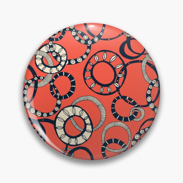 Item preview, Honolulu hoopla orange designed and sold by scrummy.